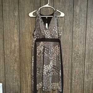 NWT Apt 9 paisly dress, size L
